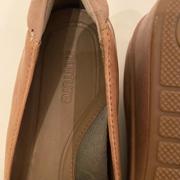 Nurture by Lamaze tan leather wedge shoes NWT - Picture 7 of 7
